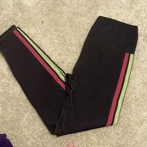 Fabletics High-waisted seamless strip legging